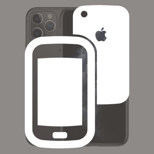 Замена задней крышки в iPhone 11 Pro